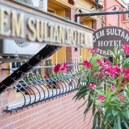 Cem Sultan Hotel 이스탄불 외부 사진