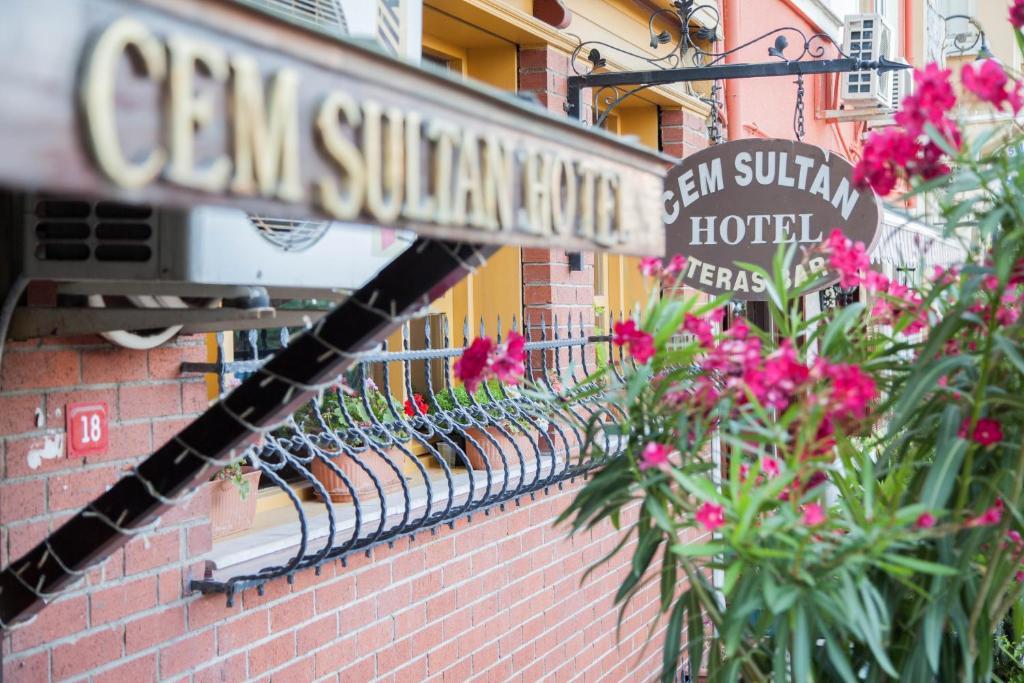 Cem Sultan Hotel 이스탄불 외부 사진