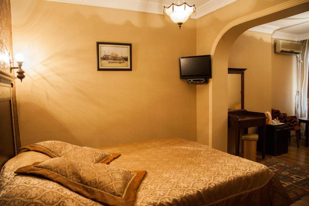 Cem Sultan Hotel 이스탄불 객실 사진