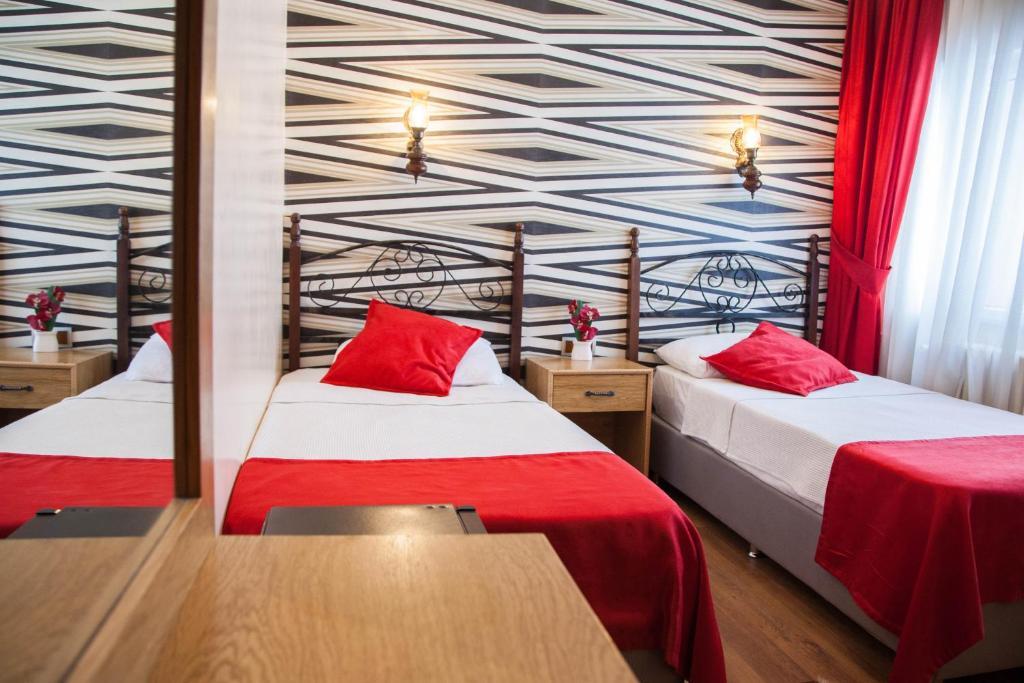 Cem Sultan Hotel 이스탄불 외부 사진