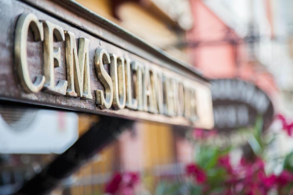 Cem Sultan Hotel 이스탄불 외부 사진