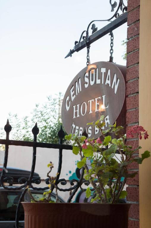 Cem Sultan Hotel 이스탄불 외부 사진