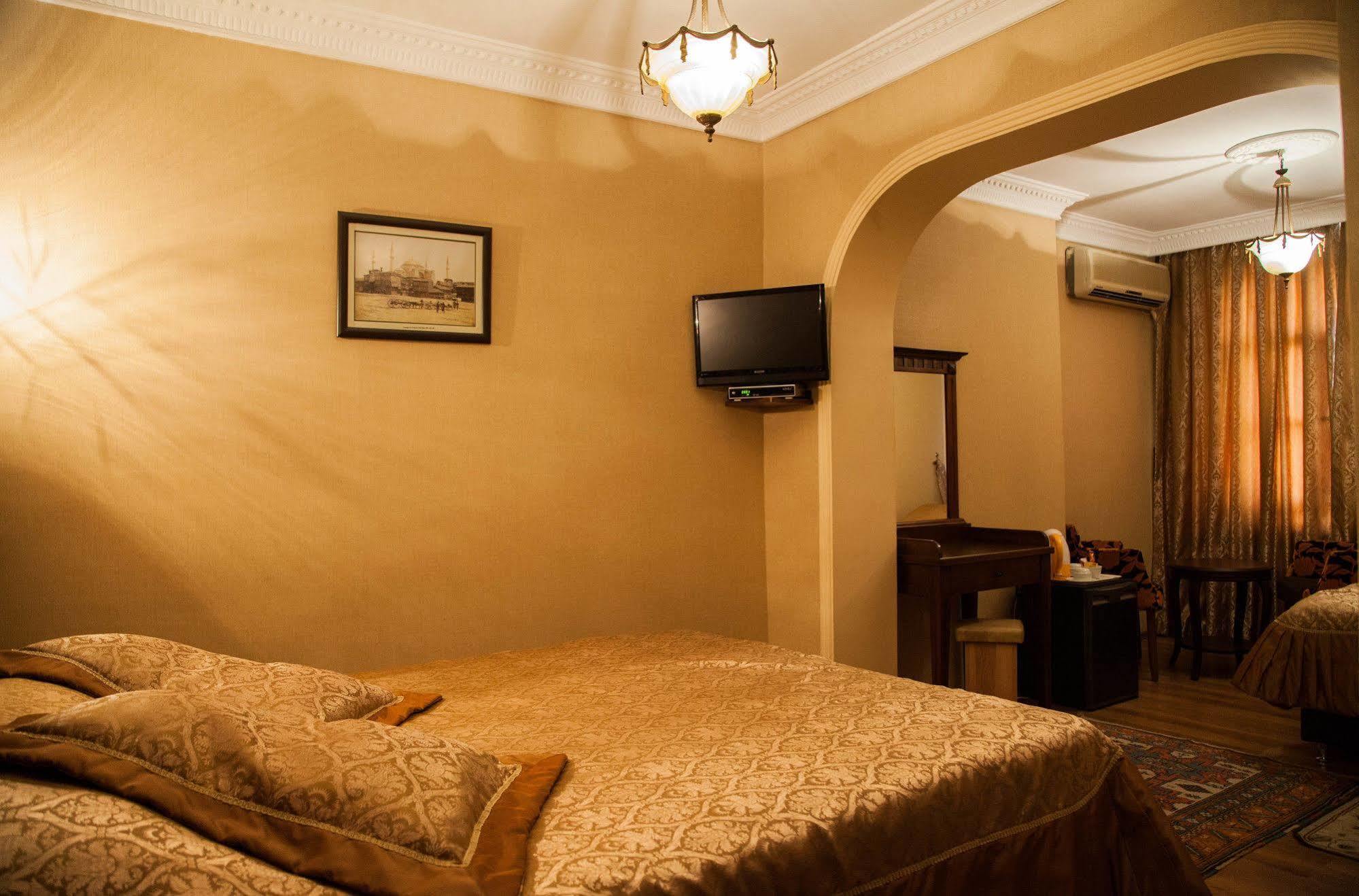 Cem Sultan Hotel 이스탄불 외부 사진